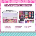 LOL Surprise! Townley Girl Train Case Cosmetic Makeup - Image 2