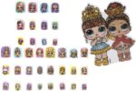 Townley Girl - LOL Surprise! 36 Pk Press On Nails - Image 2