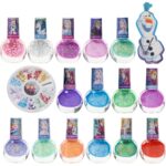 Townley - Disney Frozen Non Toxic Peel Off Nail Polish Set with Nail Accessories - Image 2