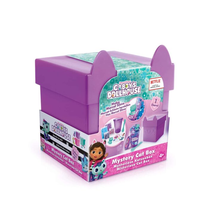 Canal Toys-Gabby’s Dollhouse Mystery Cat Box Slime - Image 2