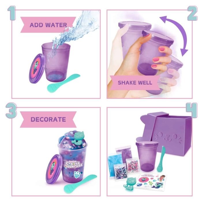 Canal Toys-Gabby’s Dollhouse Mystery Cat Box Slime - Image 5