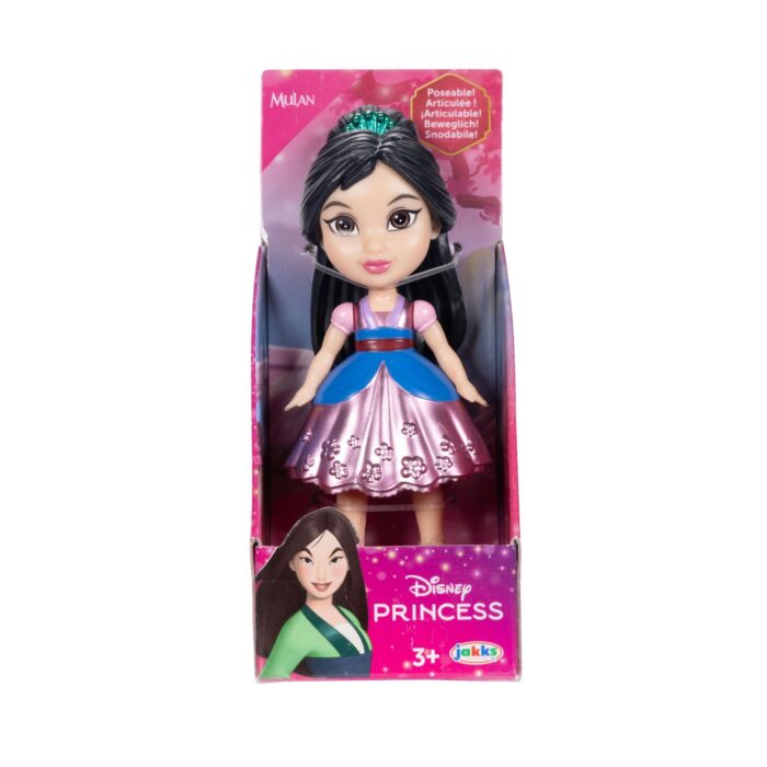 Disney-Mini Princess & Frozen Doll - Image 7