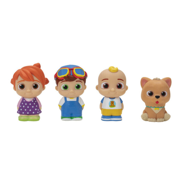 Cocomelon - JJ & 4 Family Figure Pack - Image 2