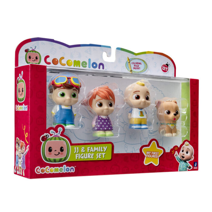 Cocomelon - JJ & 4 Family Figure Pack - Image 3