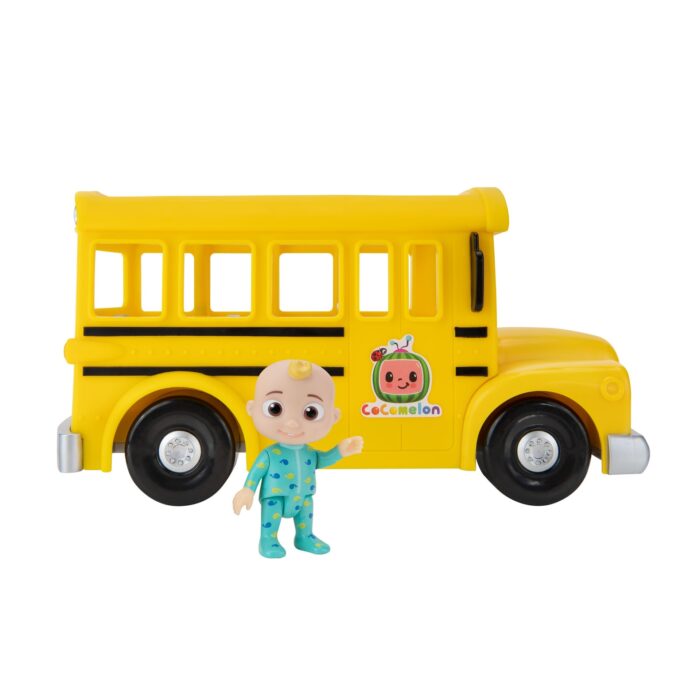 Cocomelon Vehicle School Bus Toy - Image 3