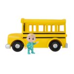 Cocomelon Vehicle School Bus Toy - Image 4