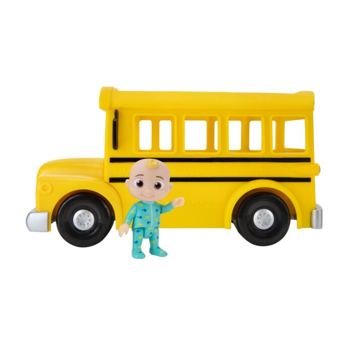 Cocomelon Vehicle School Bus Toy - Image 4