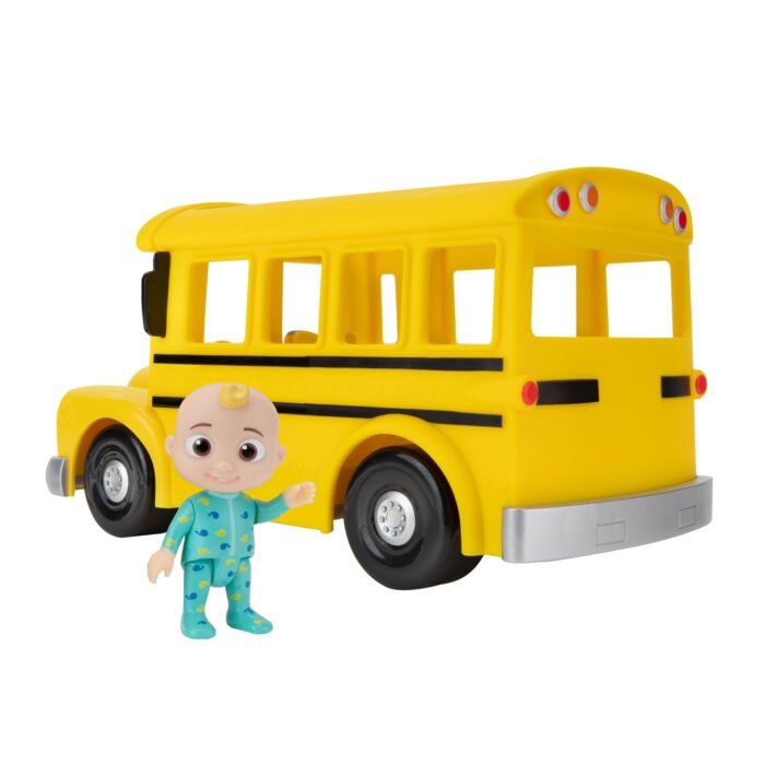 Cocomelon Vehicle School Bus Toy - Image 5