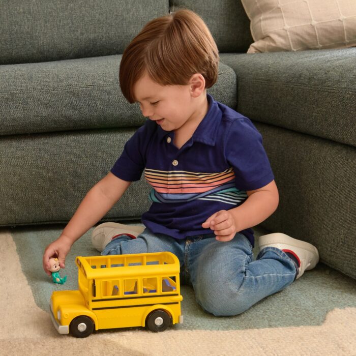 Cocomelon Vehicle School Bus Toy - Image 8