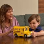 Cocomelon Vehicle School Bus Toy - Image 9
