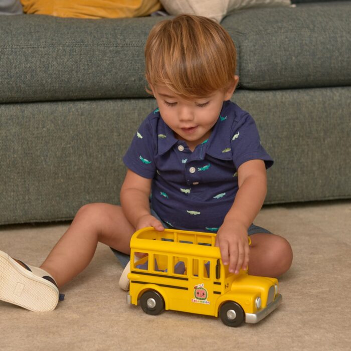 Cocomelon Vehicle School Bus Toy - Image 10