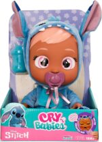 Cry Babies Stars Disney Stitch-12" Baby Doll - Image 2