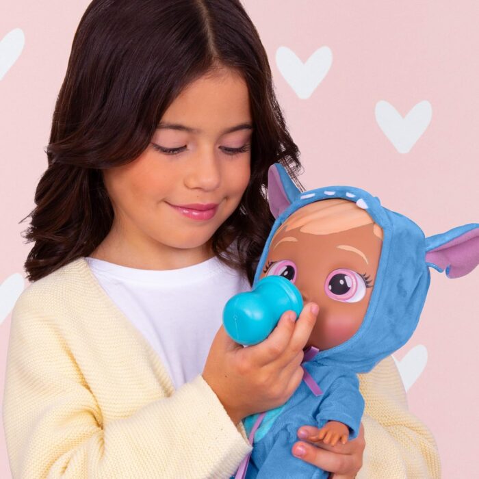 Cry Babies Stars Disney Stitch-12" Baby Doll - Image 7
