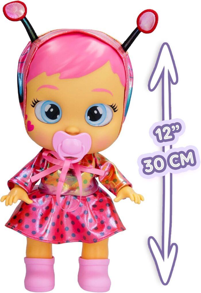 Cry Babies Stars Lady-12" Baby Doll - Image 3