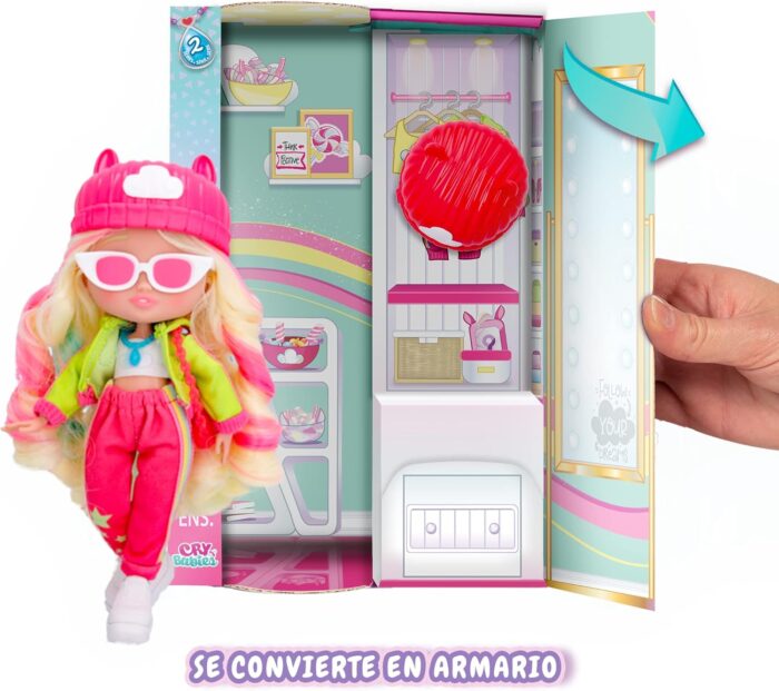 ⁦Cry Babies BFF Hannah Fashion Doll⁩ - الصورة ⁦3⁩