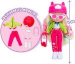 ⁦Cry Babies BFF Hannah Fashion Doll⁩ - الصورة ⁦4⁩