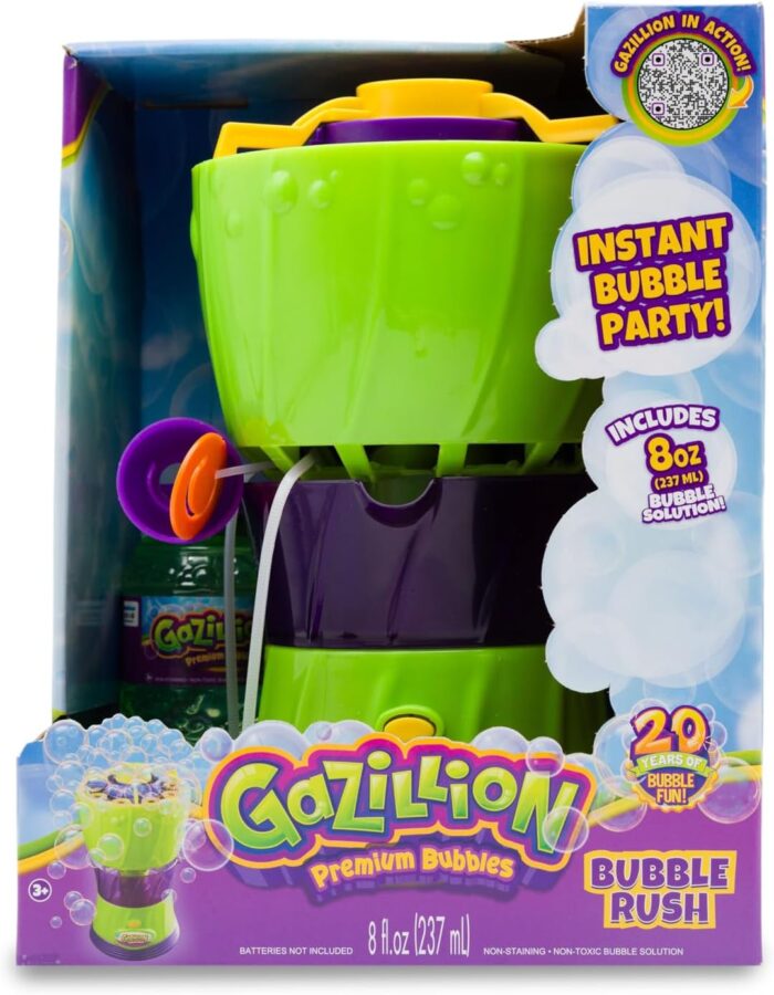 Gazillion Bubbles-Bubble Rush Portable Bubble Maker - Image 3