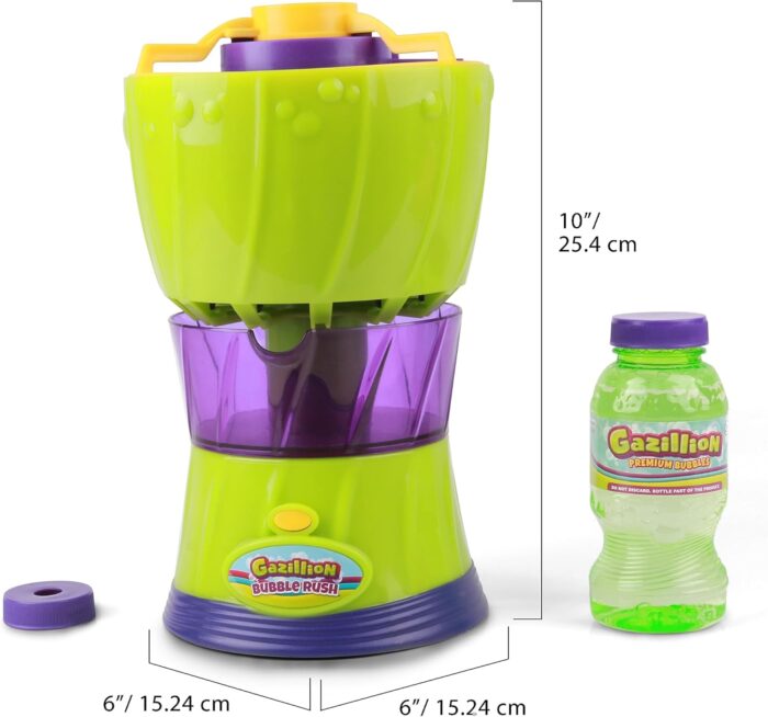 Gazillion Bubbles-Bubble Rush Portable Bubble Maker - Image 7