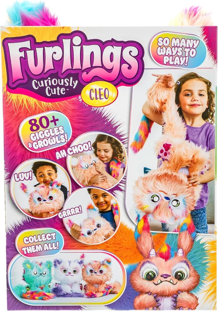 Furlings -Interactive Plush Toys-Cleo - Image 4