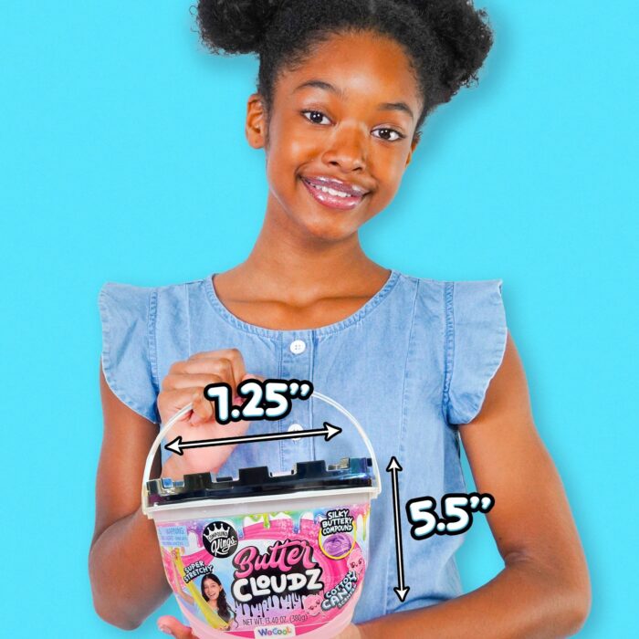 We Cool Slime Butter Clouds Cotton Candy - Image 3