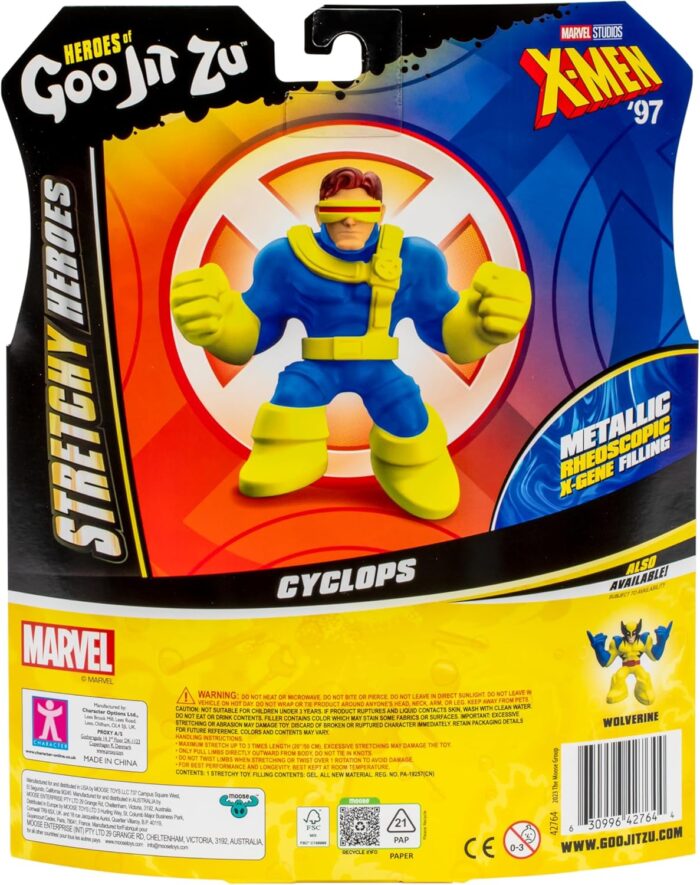 Marvel Studios X-Men Cyclops- Goo Jit Zu - Image 5