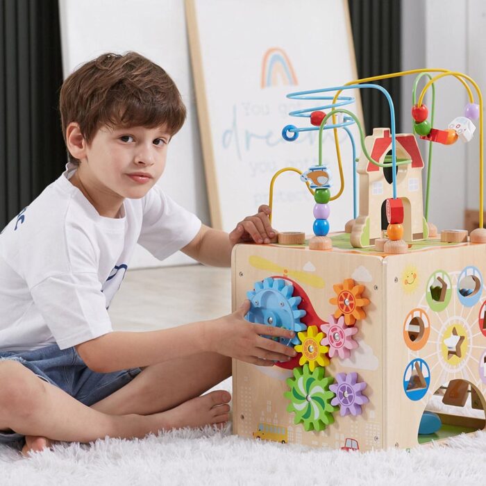 5 in 1 Toy Box - Viga - Image 5