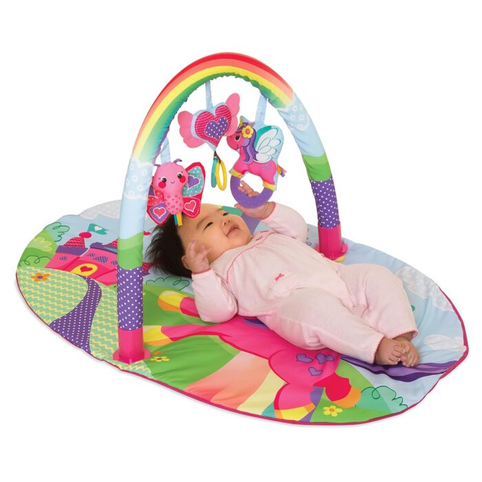 Infantino - Explore & Store Activity Sparkle Gym - Image 2