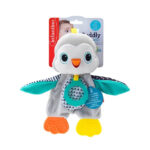 Infantino - Cuddly Penguin Teether For Baby - Image 2