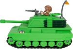 DevSeries Brookhaven Feature Tank - 7.5-Inch Vehicle with Lights - Image 2