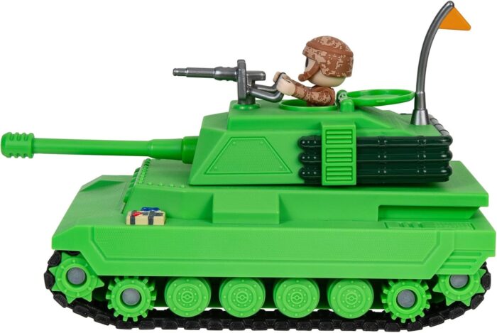 DevSeries Brookhaven Feature Tank - 7.5-Inch Vehicle with Lights - Image 2