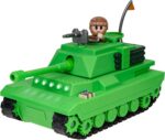 DevSeries Brookhaven Feature Tank - 7.5-Inch Vehicle with Lights - Image 3
