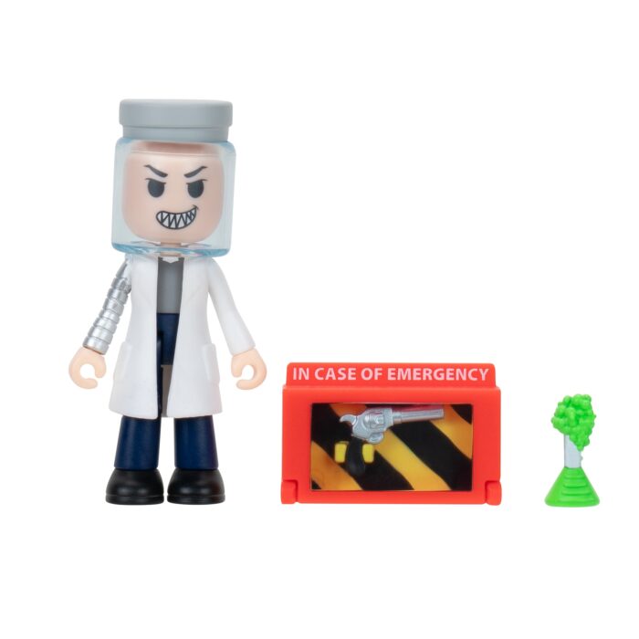 ⁦Jazwares Devseries Core Figures Scarecrow Nikilis⁩ - الصورة ⁦4⁩