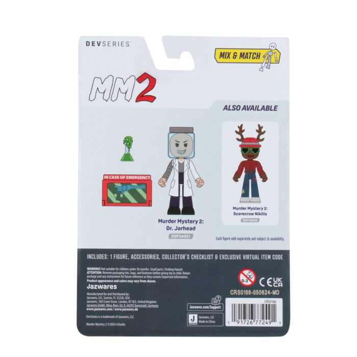 ⁦Jazwares Devseries Core Figures Scarecrow Nikilis⁩ - الصورة ⁦6⁩