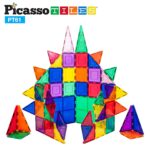 Picasso Tiles - 3D Magnetic Building Tiles - 61Pcs - Image 4
