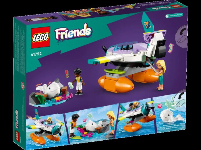 LEGO Friends -Sea Rescue Plane - Image 7
