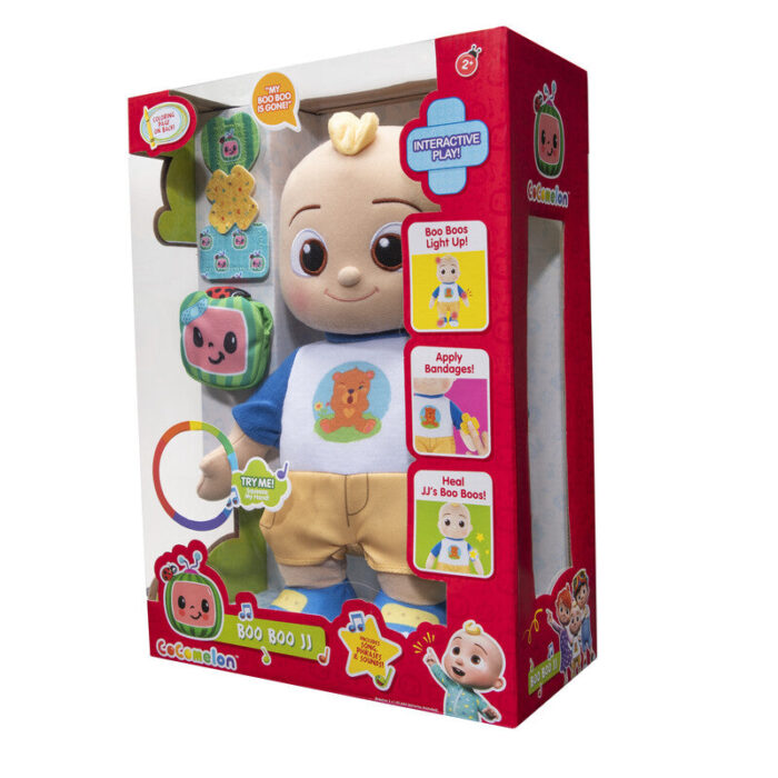 Cocomelon - Boo Boo JJ Plush Doll 11-inch - Image 3