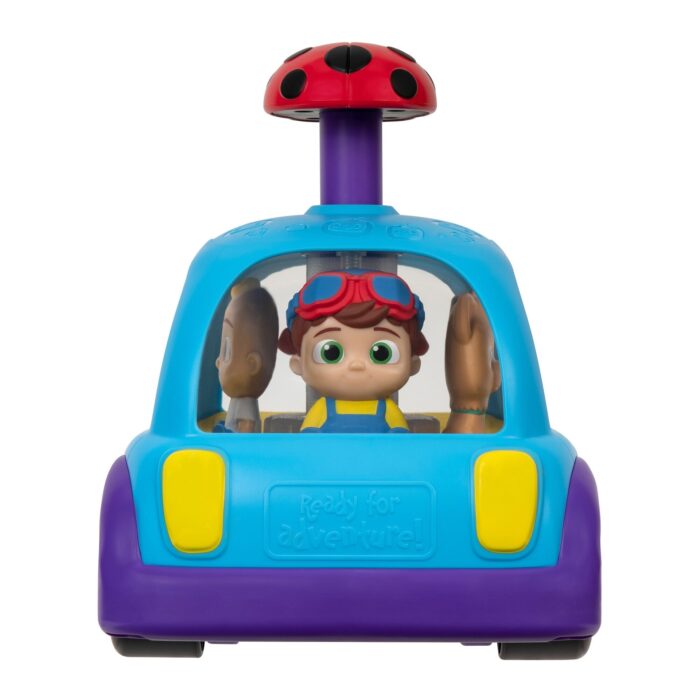 CoComelon Push ‘N Sing Family Car - Image 5