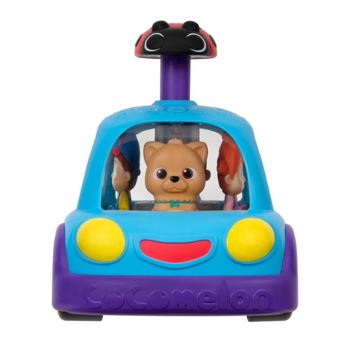 CoComelon Push ‘N Sing Family Car - Image 6