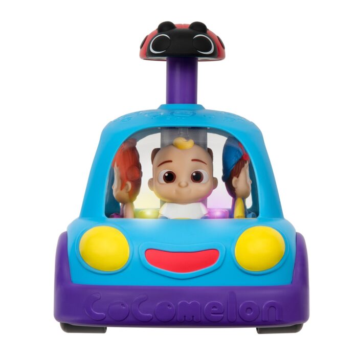CoComelon Push ‘N Sing Family Car - Image 7