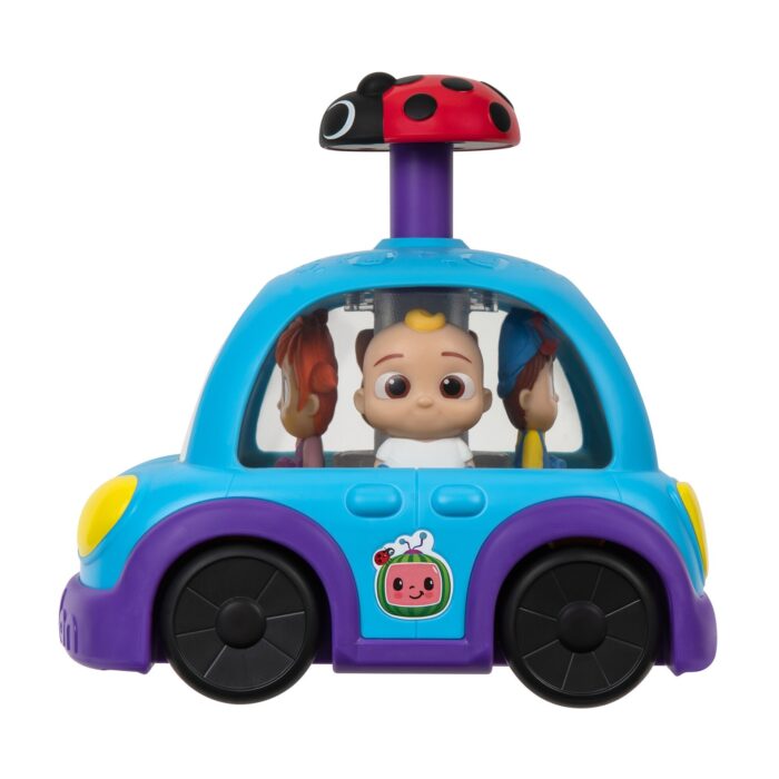 CoComelon Push ‘N Sing Family Car - Image 9