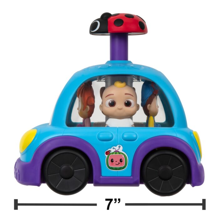 CoComelon Push ‘N Sing Family Car - Image 10