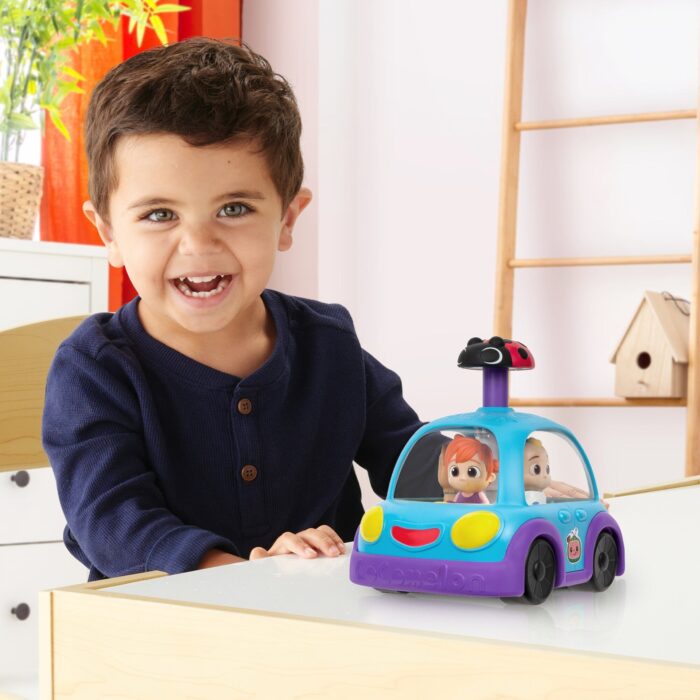CoComelon Push ‘N Sing Family Car - Image 11