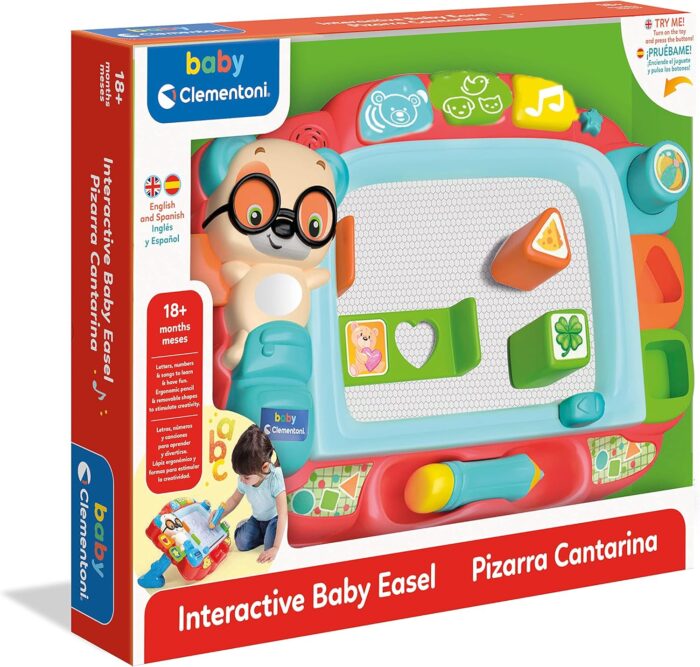 Clementoni -Interactive Battery Operated Baby Easel - Image 4