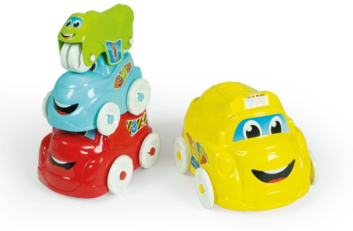 Clementoni -Fun Vehicles Hide & Stack - Image 2