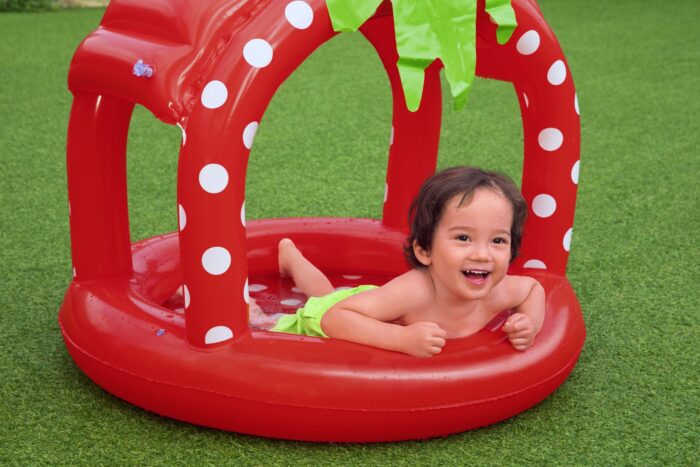 Bestway-Baby Pool Very Berry 91X91X91 - Image 2