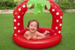 Bestway-Baby Pool Very Berry 91X91X91 - Image 3