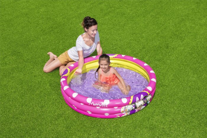 Bestway -Minnie 3-Ring Pool 122x25cm - Image 4