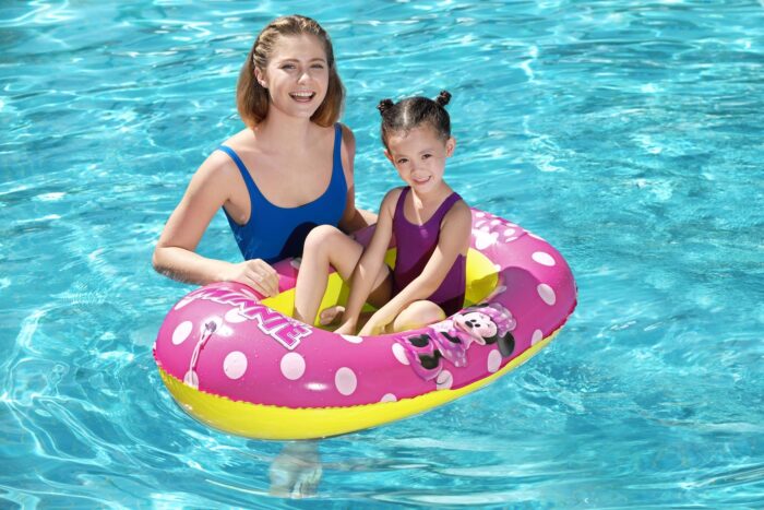 Bestway - Minnie Beach Boat 112x71cm - Inflatable Pool Float - Image 5
