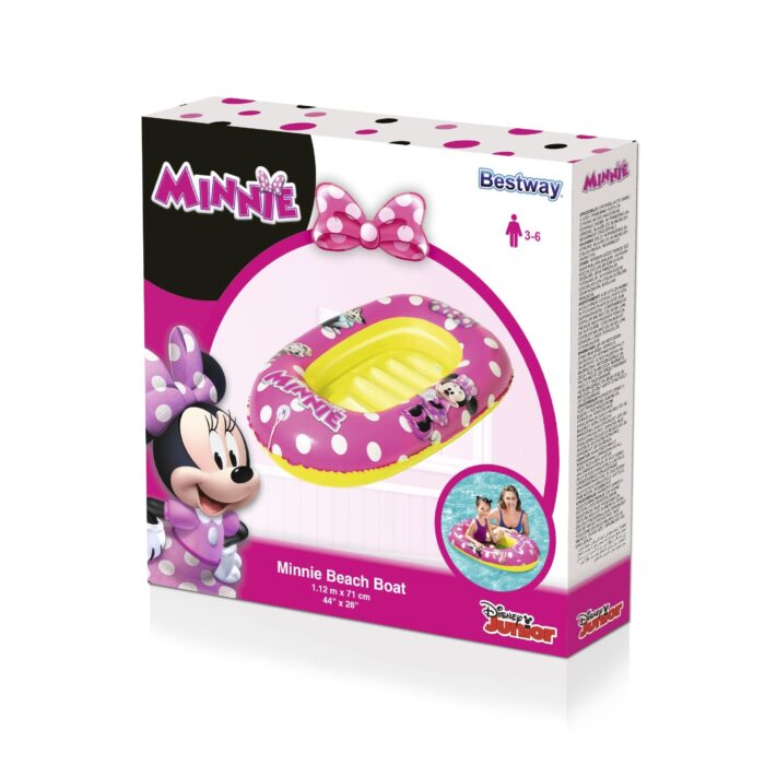 Bestway - Minnie Beach Boat 112x71cm - Inflatable Pool Float - Image 6