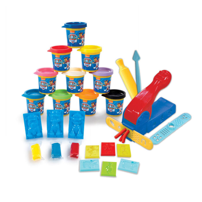 Addo-Nickelodeon Paw Patrol Ultimate Pup Heroes Dough Playset - Image 2